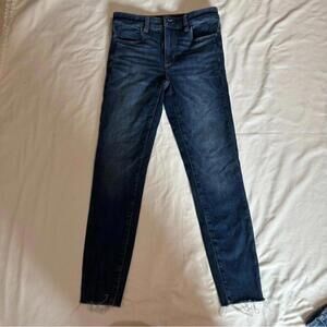 American eagle high waist skinny jeans size 2